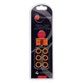 SHOCKOUT ANTIVIBRATOR DAMPENERS ORANGE (ACCESSORIES)