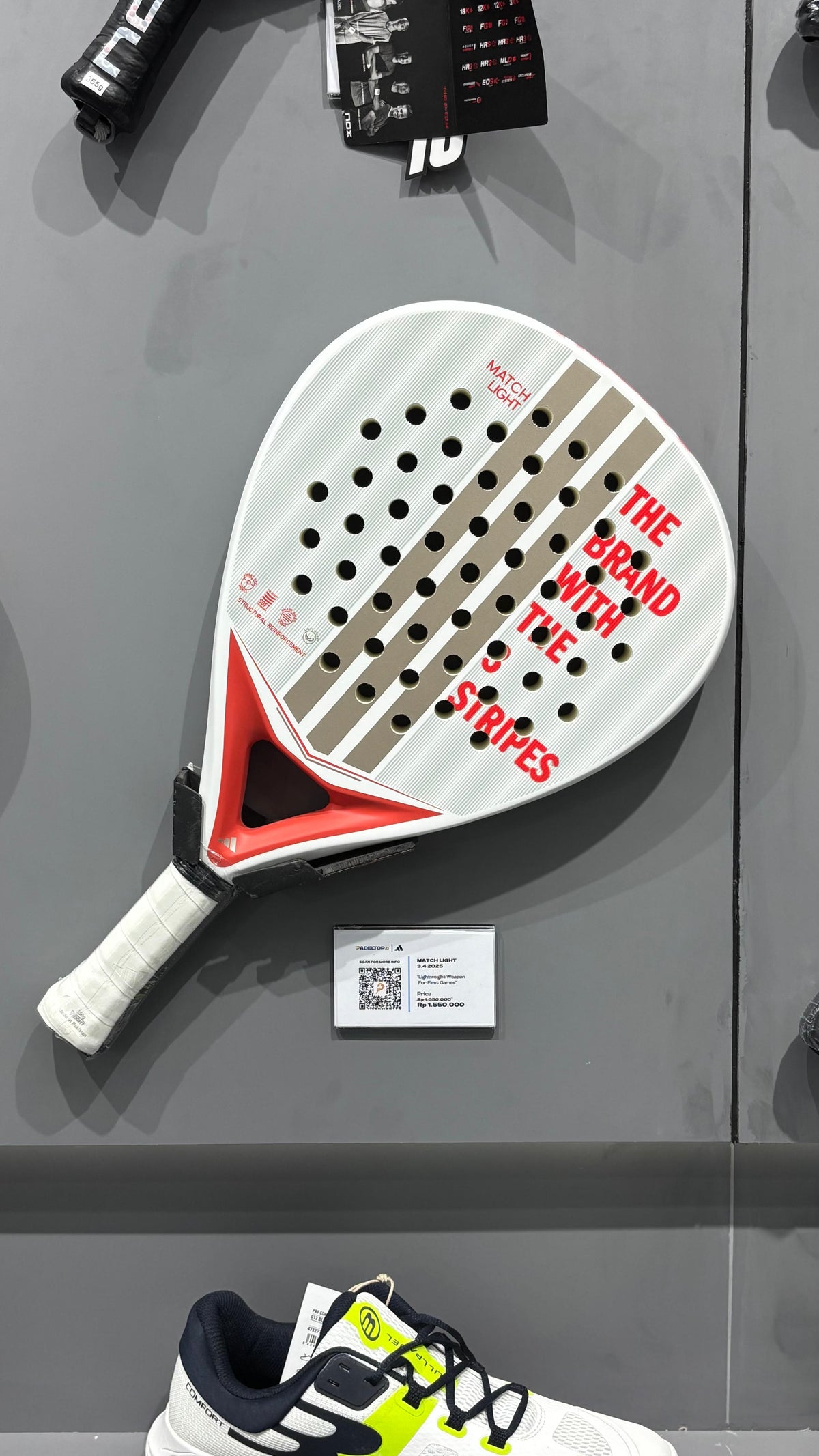 Material Raket Padel Harga Raket Padel Terbaru 2025: Mulai 500 Ribuan – PADELTOP.ID