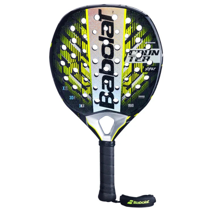 Jenis Raket Padel: Round, Diamond, dan Teardrop – PADELTOP.ID