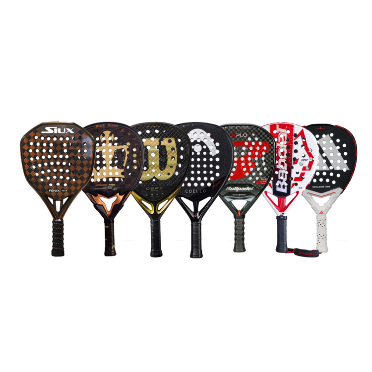 5 Raket Padel Terbaik 2025: Pilihan Pro dan Pemula – PADELTOP.ID