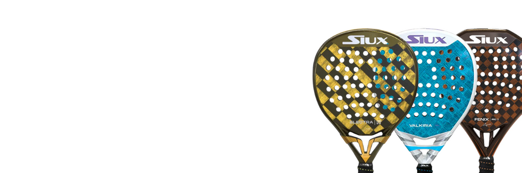 Rackets - Siux – PADELTOP.ID