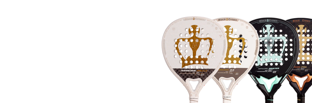 Raket Black Crown | PADELTOP.ID