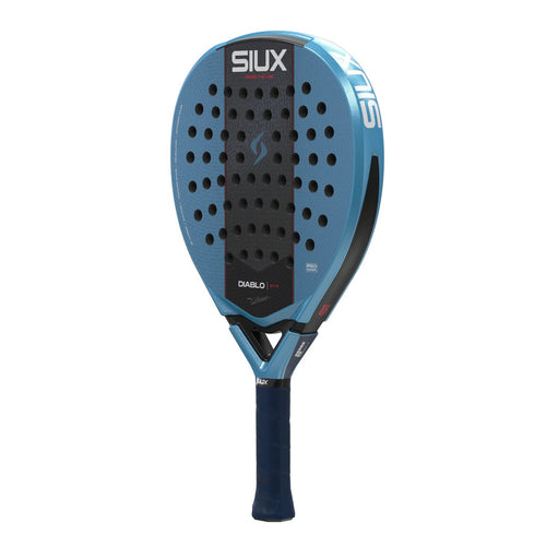 SIUX DIABLO PRO METALLIC BLUE 27 (RACKET)