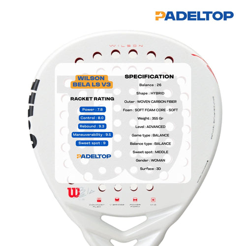 WILSON BELA LS V3 25 (RACKET)