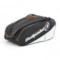 BULLPADEL PERFORMANCE BLACK/WHITE 25 (RACKET BAG)