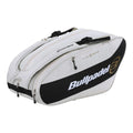 BULLPADEL TOUR PREMIER BAG WHITE (RACKET BAG)