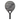 BULLPADEL GAME CTR DARK GRAY 25 (RACKET)