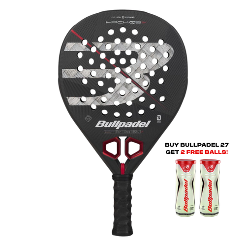 BULLPADEL HACK 05 HYBRID 27 (RACKET)