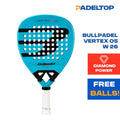 BULLPADEL VERTEX 05 W 26 (RACKET)