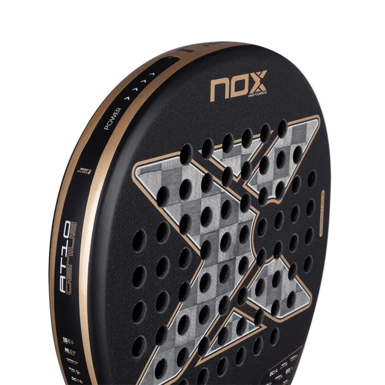 Nox Poster Racket Raket NOX Resmi | PADELTOP.ID