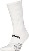 HEAD PADEL CREW WHITE (SOCKS)