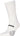 HEAD PADEL CREW WHITE (SOCKS)