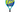 HEAD MONSTER KIDS BLUE 24 (RACKET)