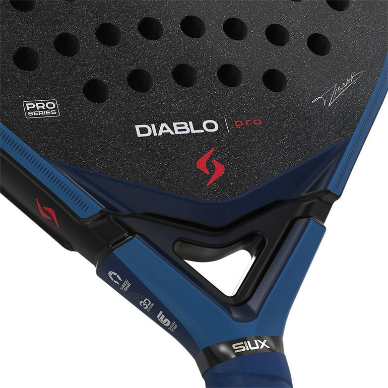Sioux Red Racket Rackets - Siux – PADELTOP.ID