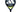 ADIDAS ARROW HIT JUNIOR BLUE 26 (RACKET)
