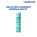 HELIX PRO OVERGRIP GREEN & WHITE (GRIP)