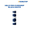 HELIX PRO OVERGRIP BLUE & WHITE (GRIP)