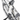 EX-DISPLAY SIUX THE QUEEN WHITE BAG (RACKET BAG)