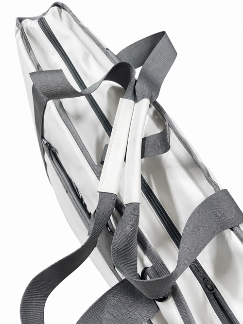 EX-DISPLAY SIUX THE QUEEN WHITE BAG (RACKET BAG)