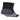 ADIDAS CLIMACOOL BLACK/GREY  3 PAIRS S 26 (SOCKS)