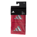 ADIDAS WRISTBAND RED/GREY 2 PCS (ACCECORIES)