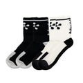 BULLPADEL BPPMR 2603 BLACK WHITE 2PCS 26 (SOCKS)
