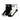 BULLPADEL BPPMR 2603 BLACK WHITE 2PCS 26 (SOCKS)
