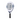 WILSON OPTIX V2 LITE LILAC 26 (RACKET)