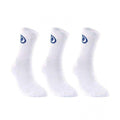 BULLPADEL BP262 CALCETIN WHITE 3PAIR (SOCKS)