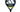 ADIDAS ARROW HIT JUNIOR BLUE 26 (RACKET)