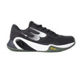 BULLPADEL VERTEX VIBRAM 25V BLACK AND WHITE (SHOES)