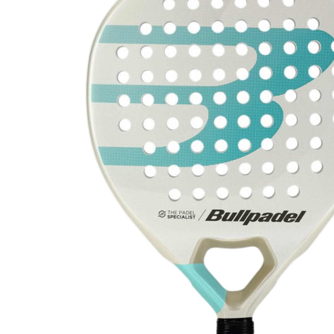 Bullpadel Indiga Vrouw 25V wit 2025 | Superieure grip - Zona de Padel Bullpadel Indiga Vrouw 25V wit 2025 | Superieure grip - Zona de Padel