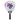 BULLPADEL NEURON 02 EDGE MIAMI WHITE 26 (RACKET)