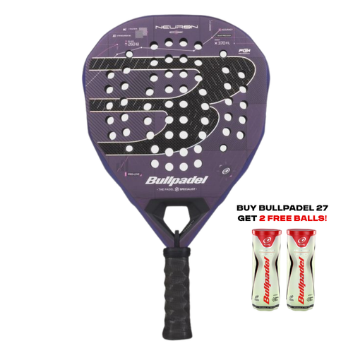 BULLPADEL NEURON 02 EDGE 27 (RACKET)