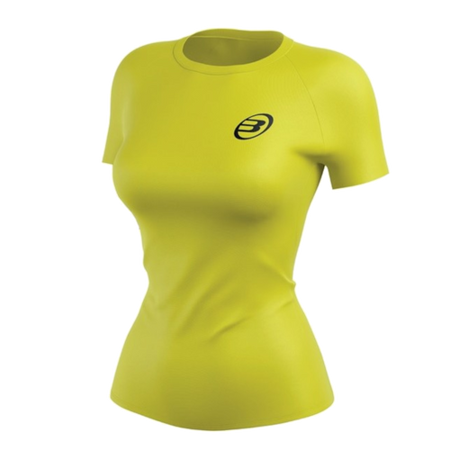 BULLPADEL TEAM W YELLOW (TSHIRT)