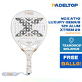 NOX AT10 LUXURY GENIUS 12K ALUM XTREM 26 (RACKET)
