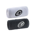 BULLPADEL WRISTBAND BPMU254 WHITE/ BLACK (ACCESSORIES)