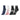 BULLPADEL SHORT BP256 WOMEN (PACK 3 SOCKS)