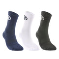 BULLPADEL LONG BP252 MEN MULTICOLOR L (PACK 3 SOCKS)