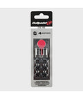 BULLPADEL SHOCKOUT DAMPENERS BLACK (ACCESSORIES)