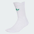 ADIDAS SOCKS WHITE/GREEN M 26 (SOCKS)