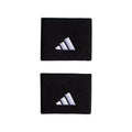ADIDAS S WRISTBAND BLACK 2PCS (ACCESSORIES)