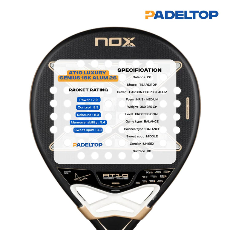 Raket Padel & Padel Racket Terbaik 2025 | PADELTOP.ID