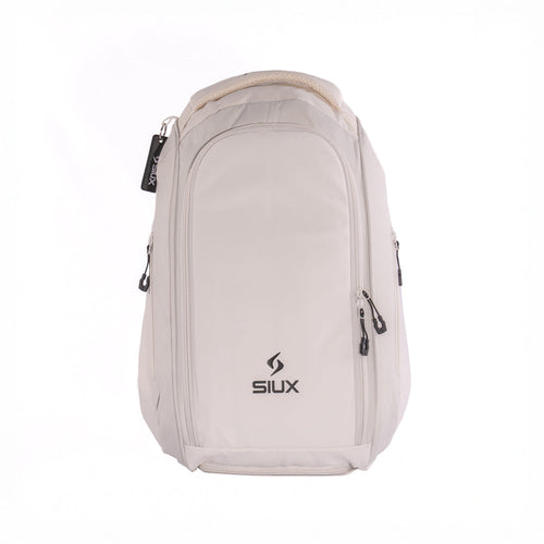 Siux Tour White Backpack 2026 - 1
