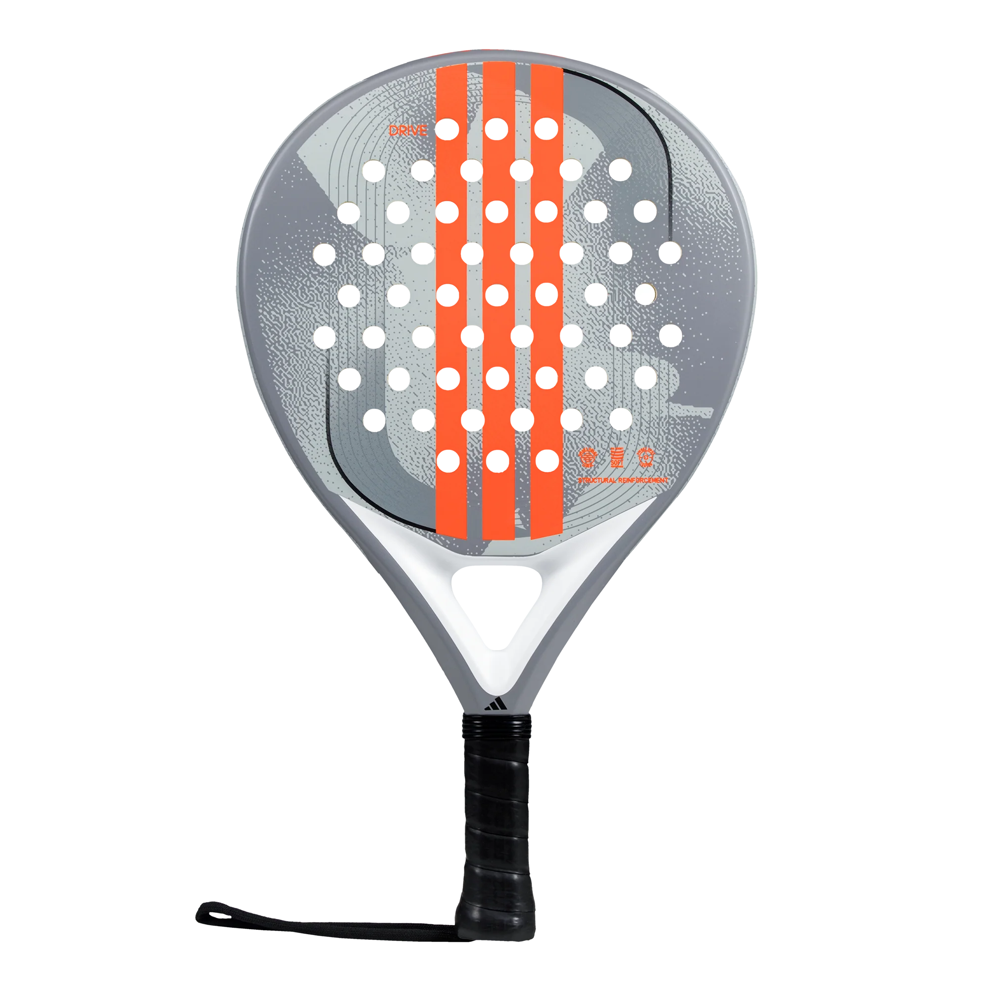 ADIDAS DRIVE Grey 3.4 2025 (Racket) – PADELTOP.ID