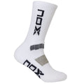 NOX LONG MEN SOCKS WHITE/BLUE 39-45 (SOCKS)
