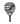 BULLPADEL HACK 04 HYBRID 26 (RACKET)