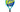 HEAD MONSTER KIDS BLUE GREEN (RACKET)