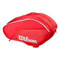 WILSON BELA TOUR RED (RACKET BAG)
