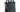 BULLPADEL BPB23226 WOMEN'S BLACK/BLACK (BACKPACK)